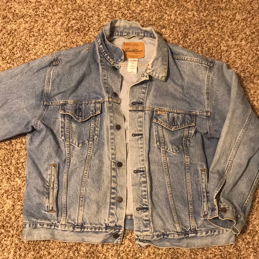 Levi’s denim jacket